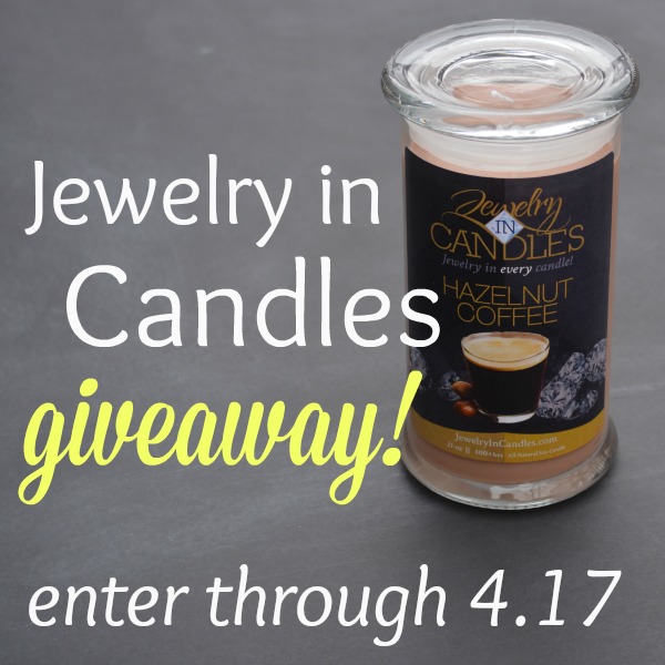 Jewelry In Candles Giveaway! Happy Hour Projects