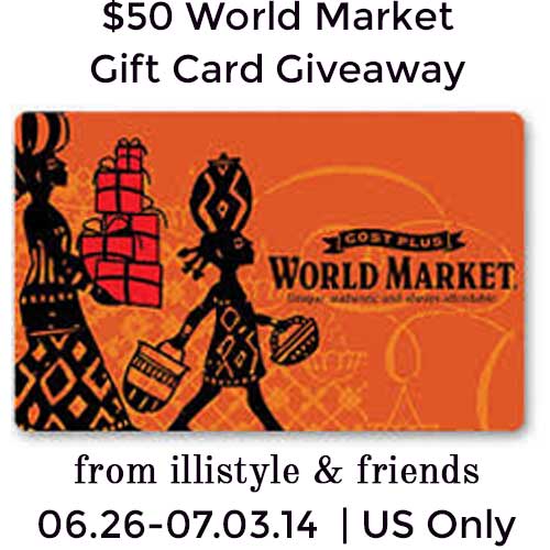 50 World Market Giveaway Happy Hour Projects