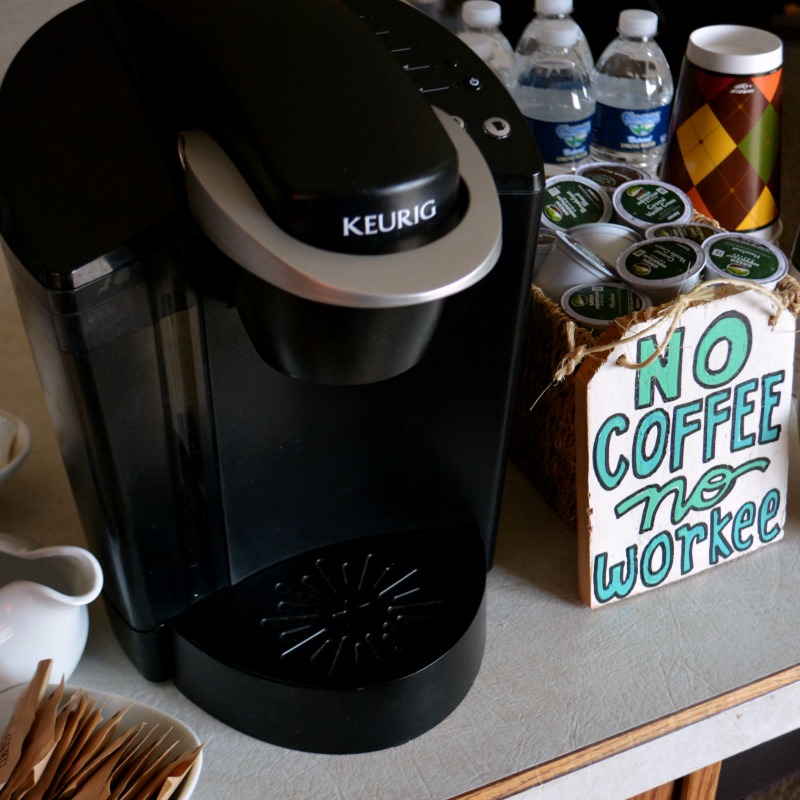 Casual Entertaining How to Host a Coffee Bar Happy Hour Projects