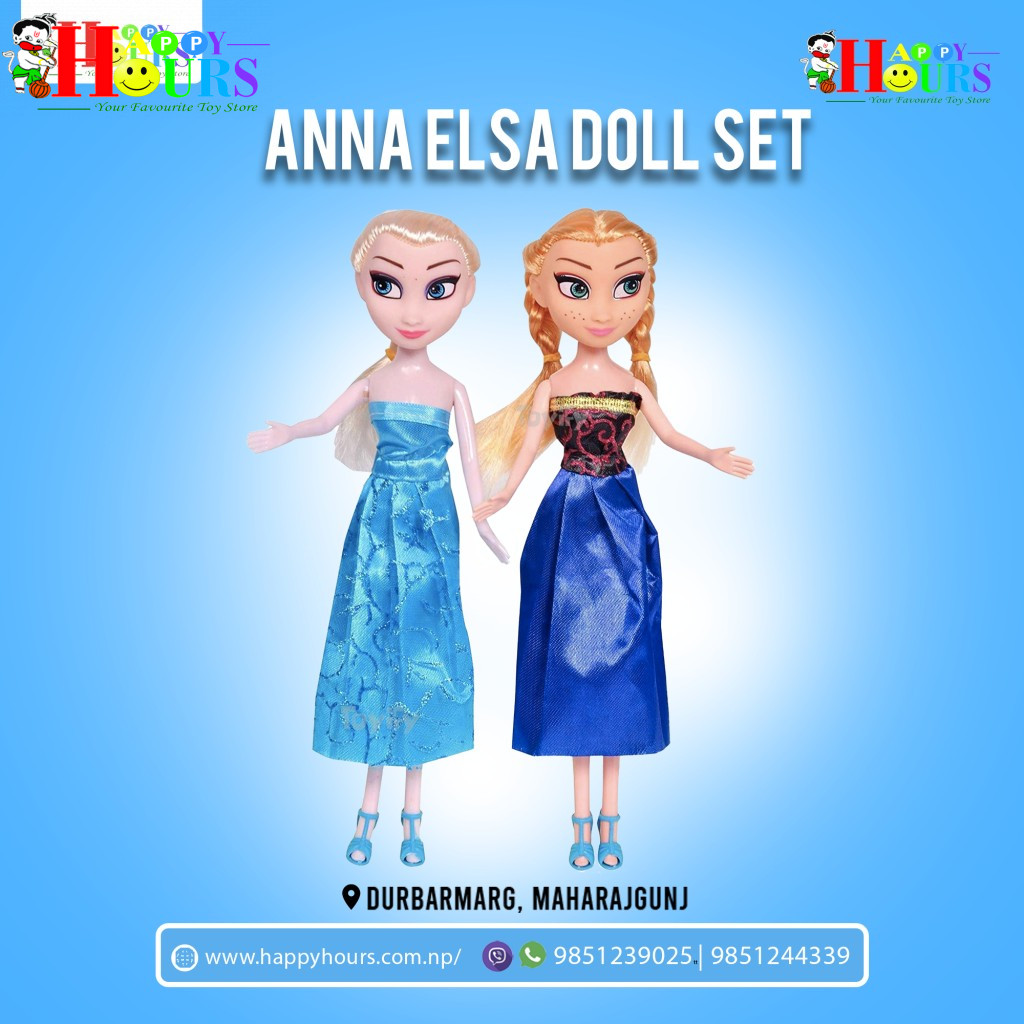 AANA ELSA FROZEN DOLL SET