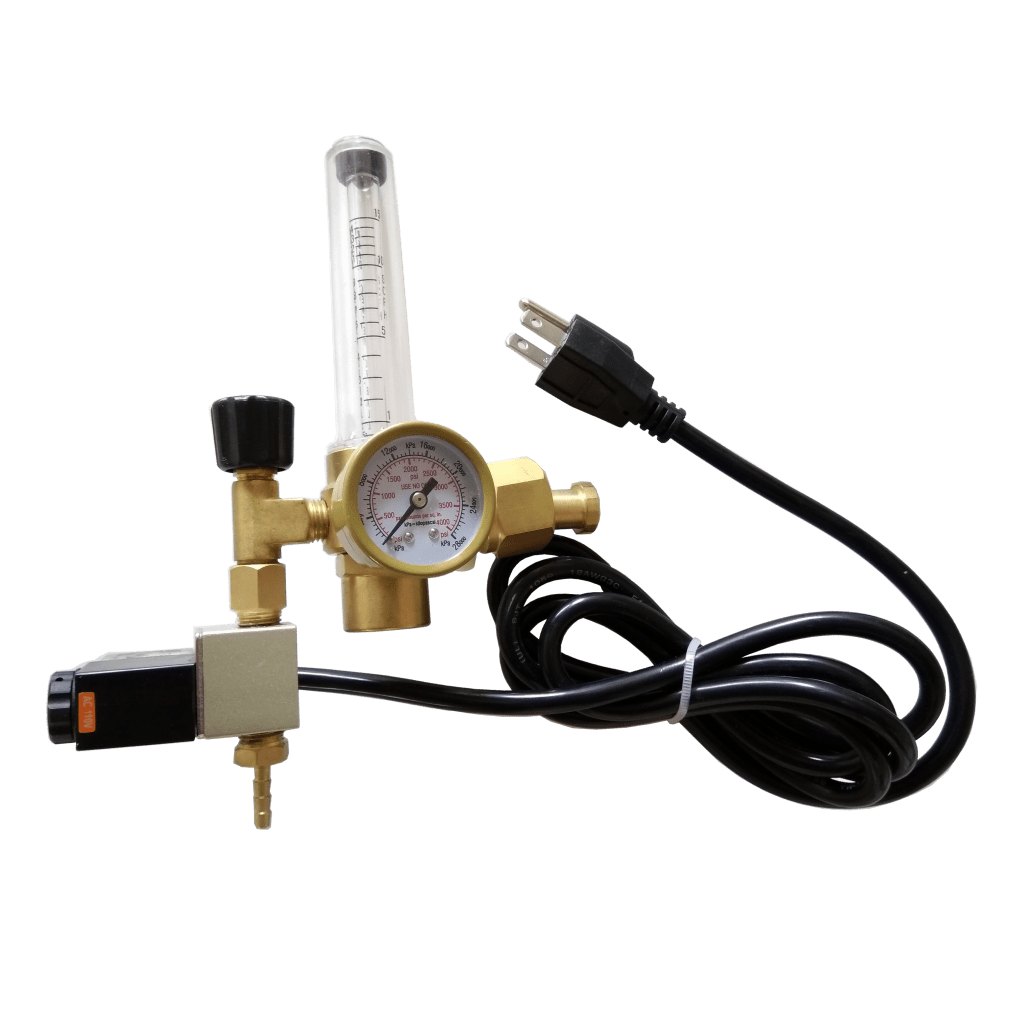 Pro Leaf CO2 Regulator/Solenoid Happy Hydro Hydroponics Australia