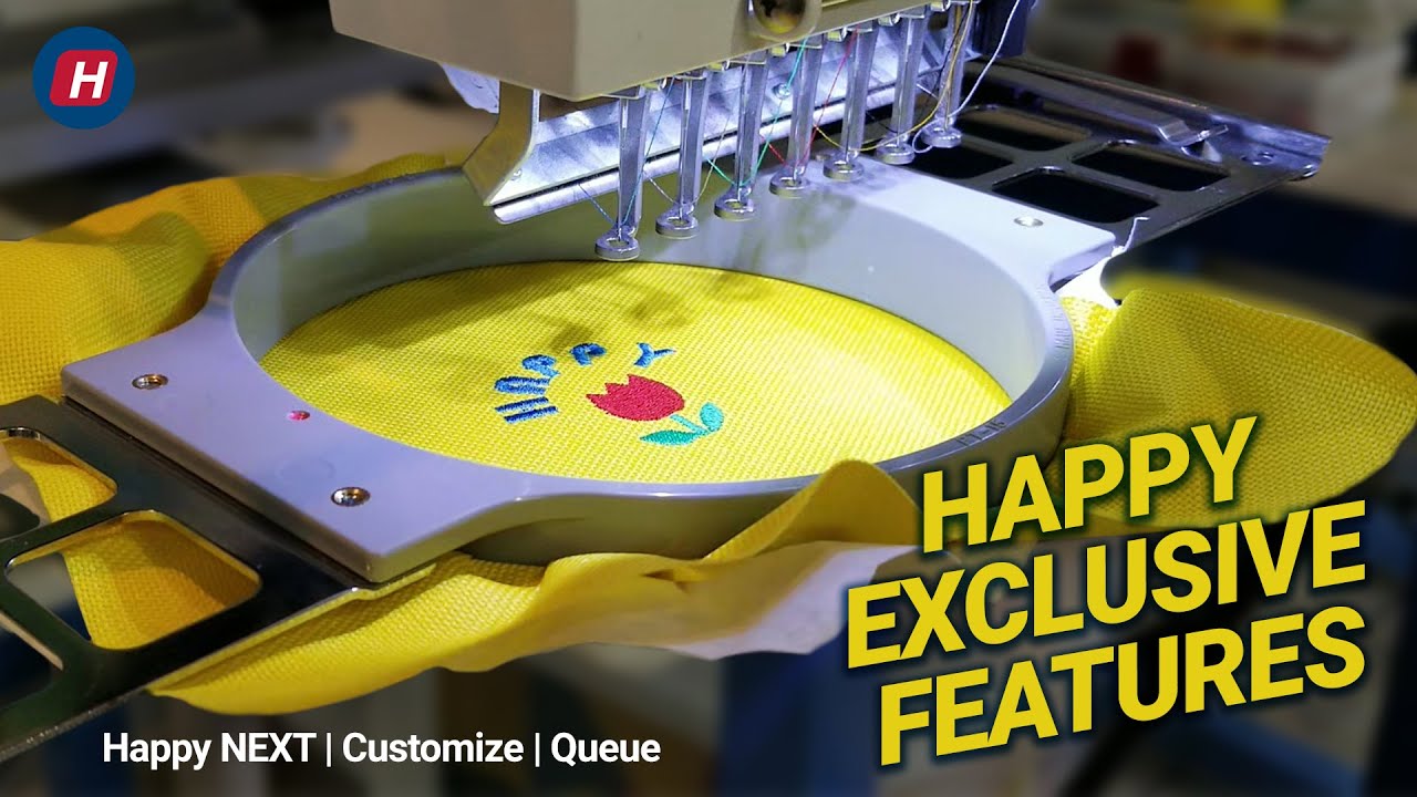 Happy Japan USA Happy Embroidery Machines