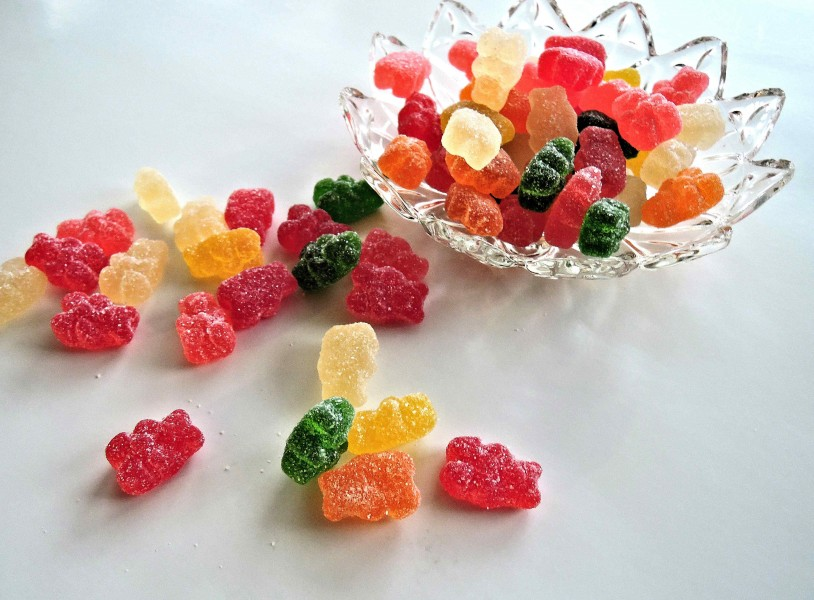 Is gummy bears made out of bones？