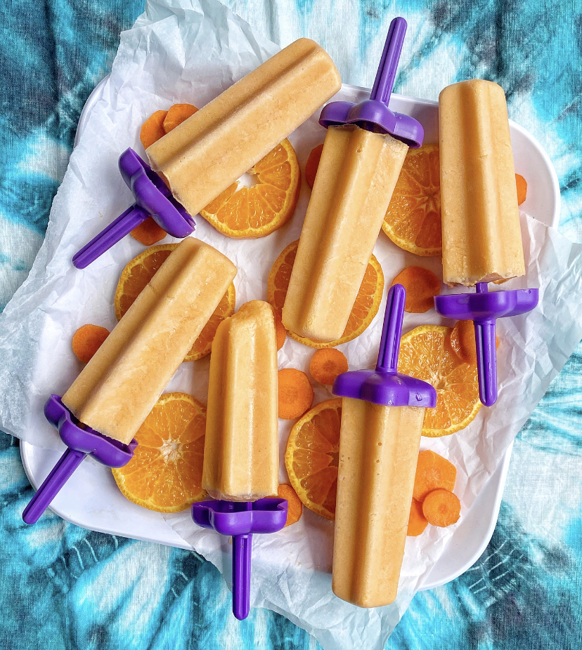 Healthy Homemade Popsicles for Toddlers and Kids Happy Kids Kitchen