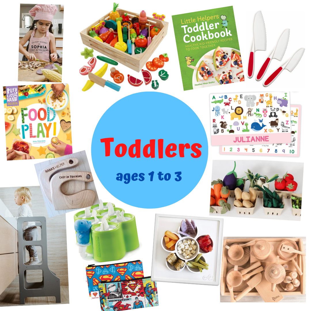 The Best Cooking Gifts for Kids (Toddlers to Teens!) Happy Kids