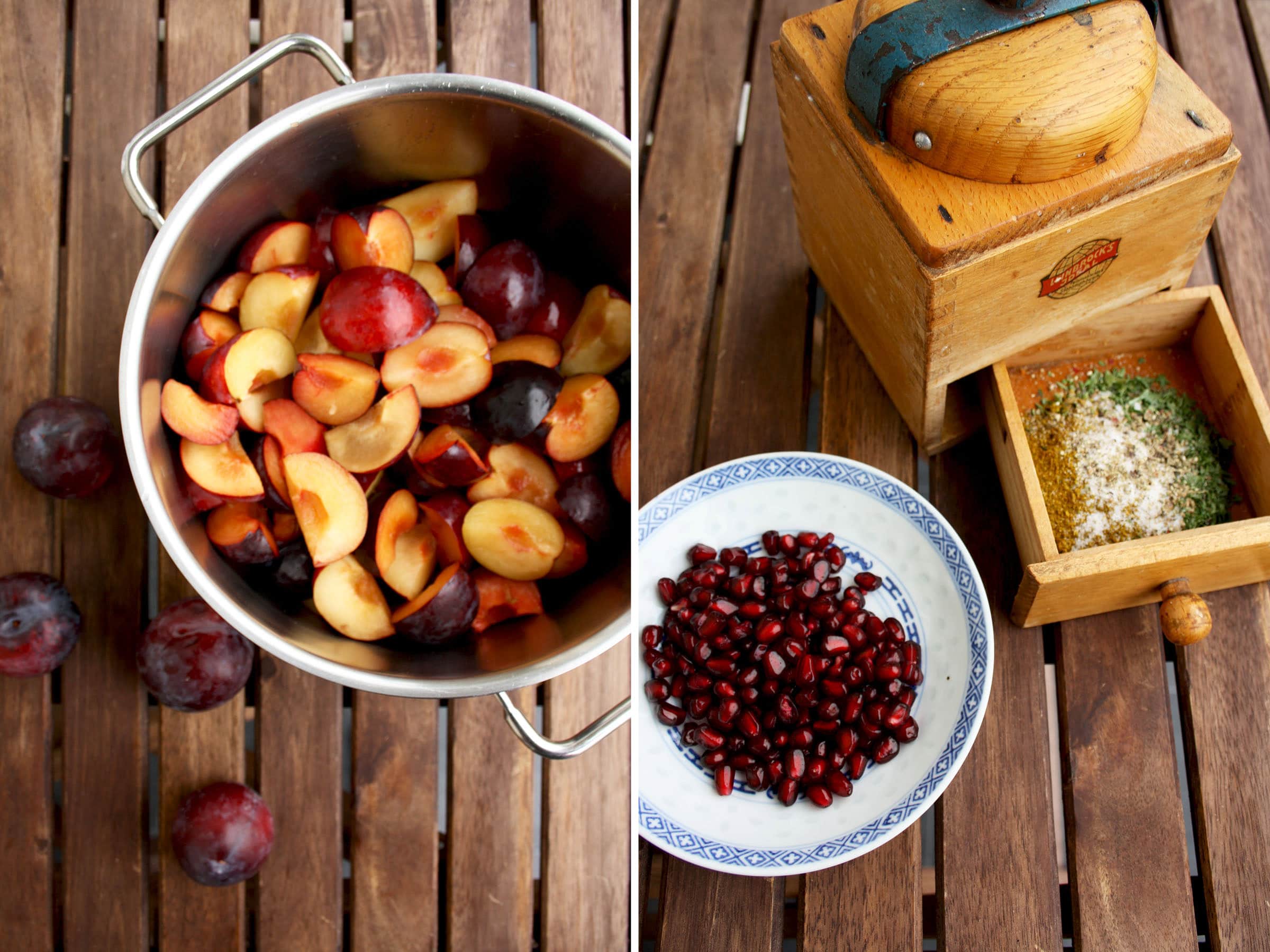 Tkemali Plum Sauce • Happy Kitchen.Rocks