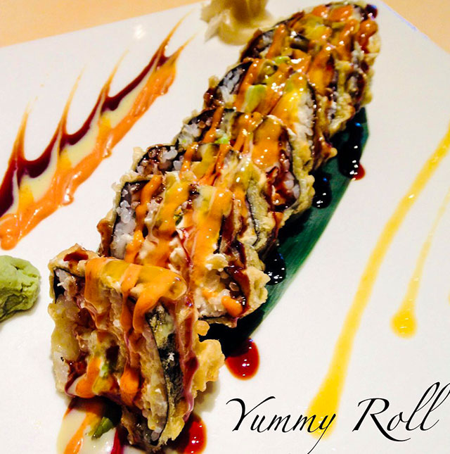 Happy Kitchen & Sushi Bar Online Ordering Menu