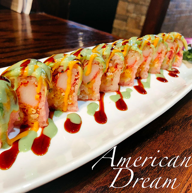 Happy Kitchen & Sushi Bar Online Ordering Menu