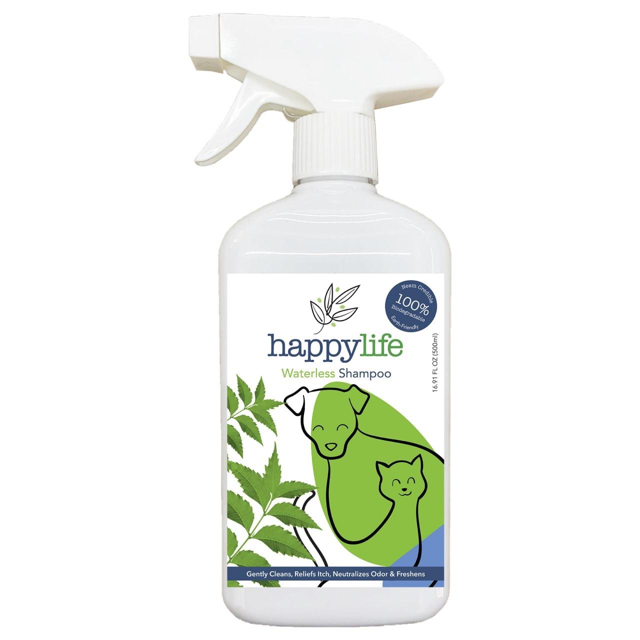 Waterless Shampoo Happy Life Organics