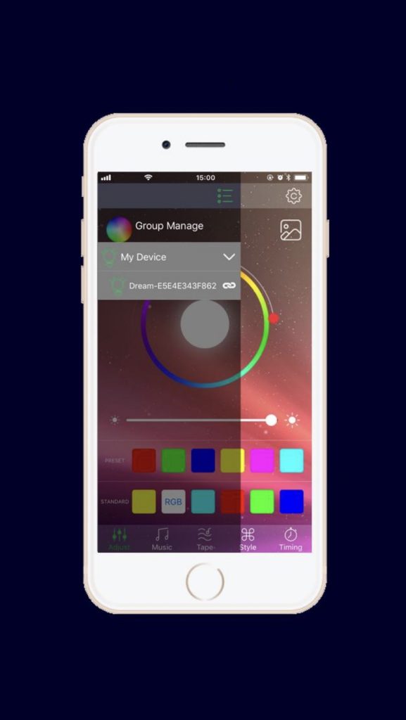 How to set up Happy manual) Happy Lighting