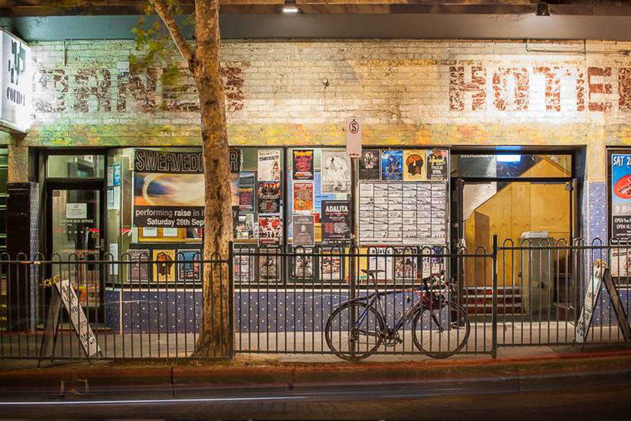 The Corner Hotel in Richmond, Melbourne