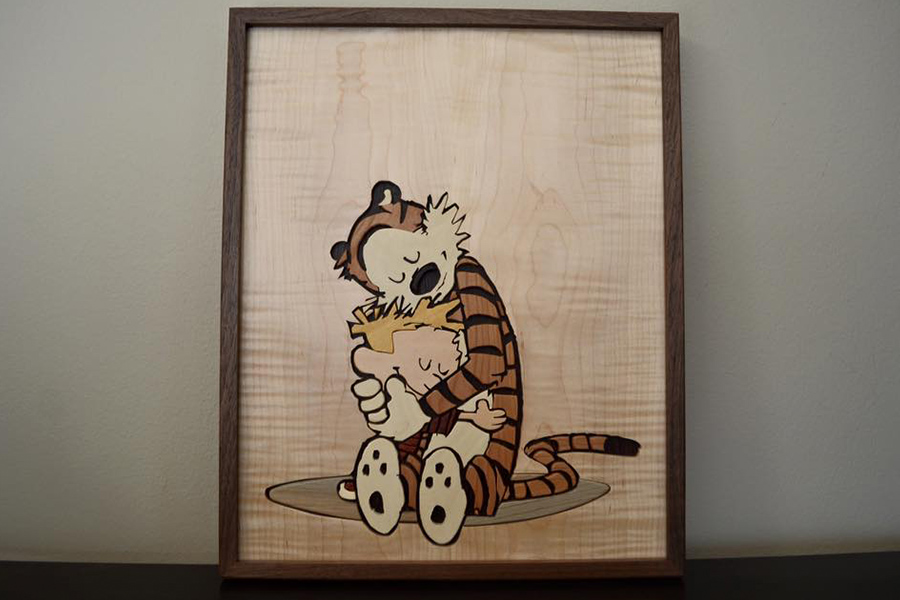 See these pop culture figures brought to life by the Scroll Saw Scribbler