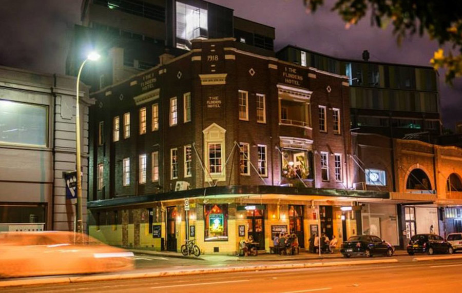 The legendary Flinders Hotel is set to reopen as a live music venue