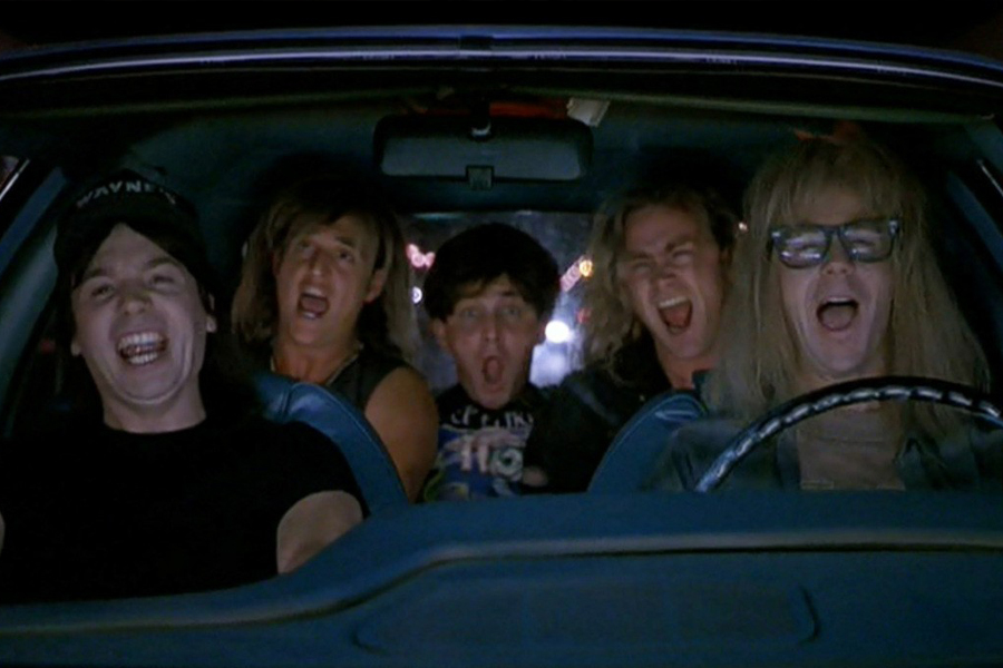 Is Wayne's World still the best music film of all time?