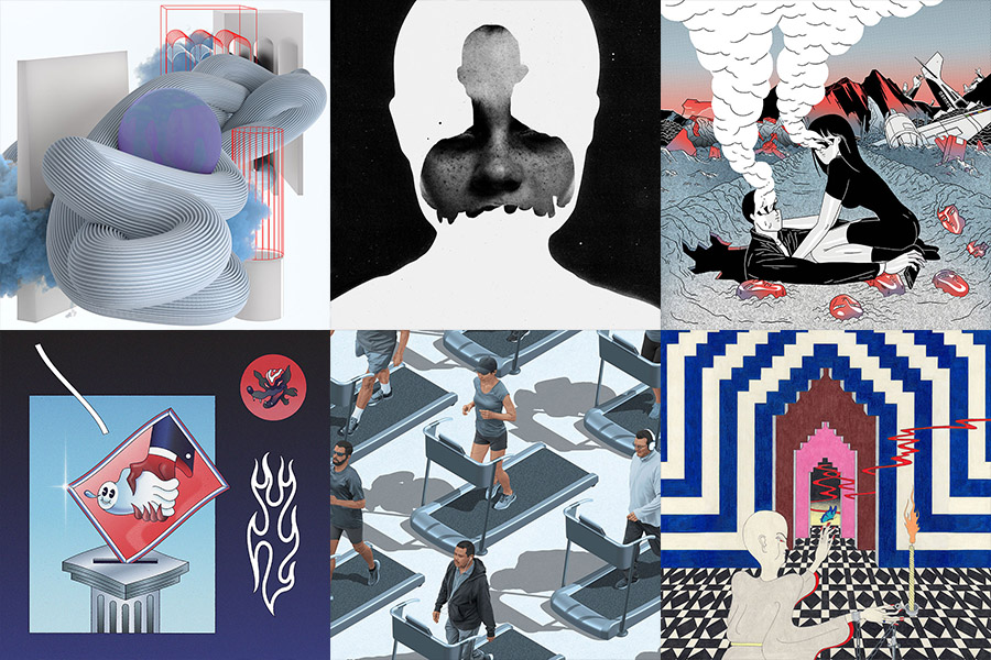 12 artists interpret every single song from Radiohead's OK Computer