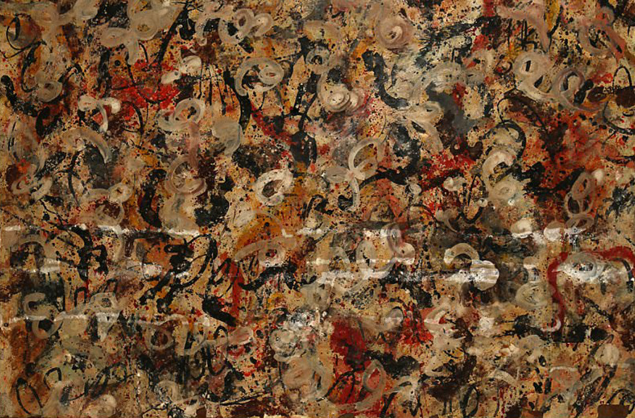 A Pollock artwork found in a garage set to sell for 15 million at auction