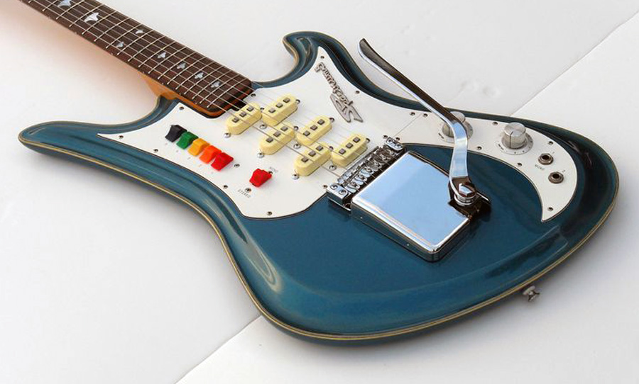 An appreciation of bizarre Japanese guitars from the '60s
