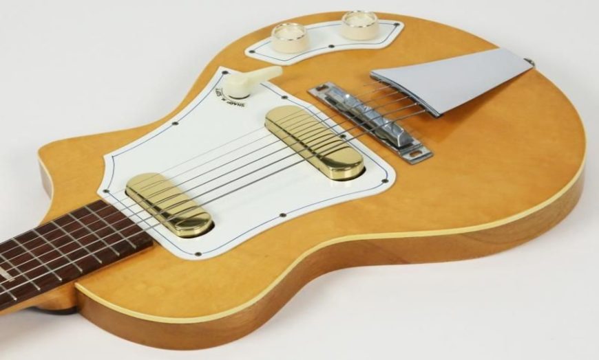 An appreciation of bizarre Japanese guitars from the '60s