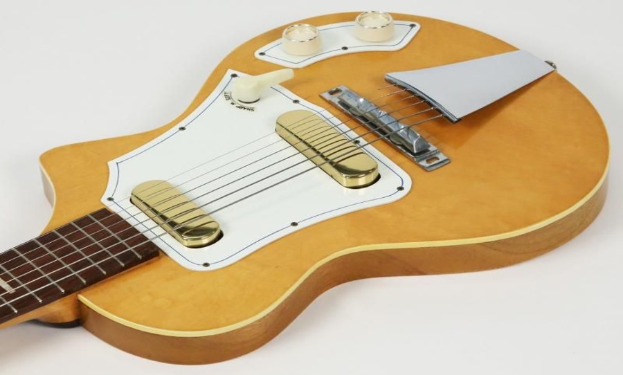 An appreciation of bizarre Japanese guitars from the '60s