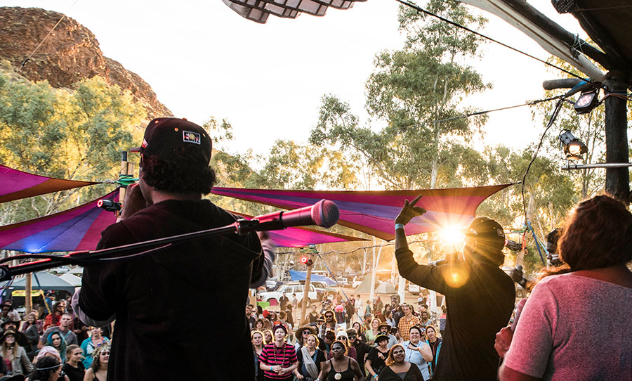 Wide Open Space festival returns to the Northern Territory in 2021!