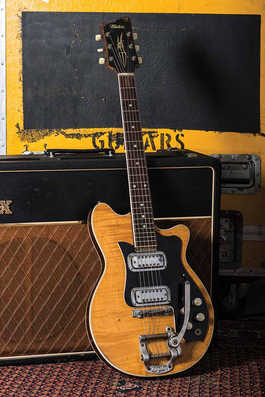 Maton guitars from the to the world stage