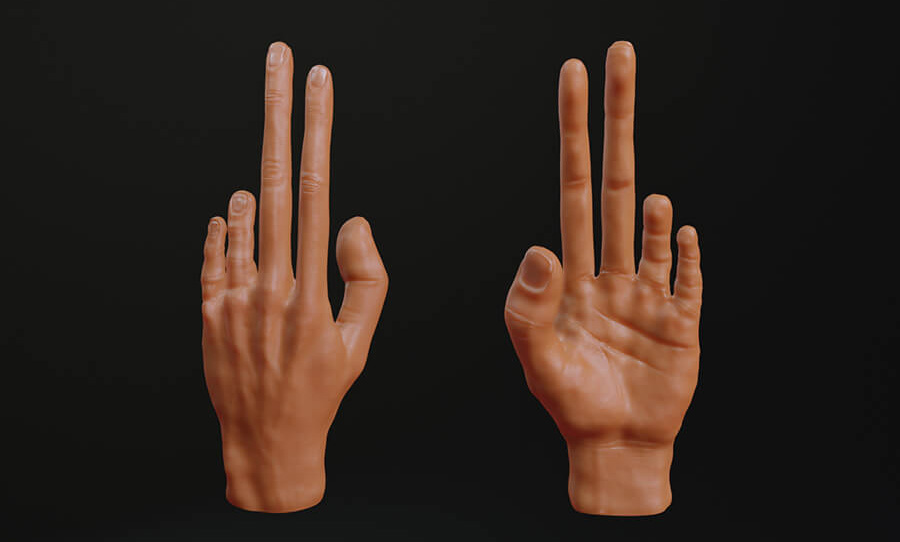 Here's how gaming could influence the evolution of human hands