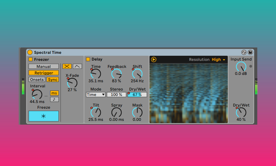 Exploring new ambient environments in Ableton Live 11
