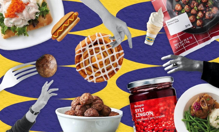 Fried chicken and watermelon IKEA's menu proves tasteless
