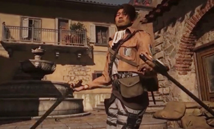 'Call of Duty Vanguard' is getting an 'Attack on Titan' themed loot bundle