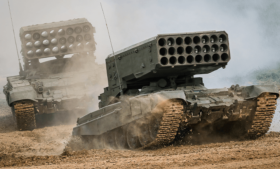 Thermobaric bombs Explaining the weapons allegedly used in Kyiv