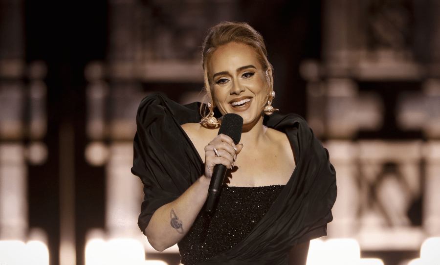 Adele says she's got an "EGO" after winning Emmy "Pleased as punch!"