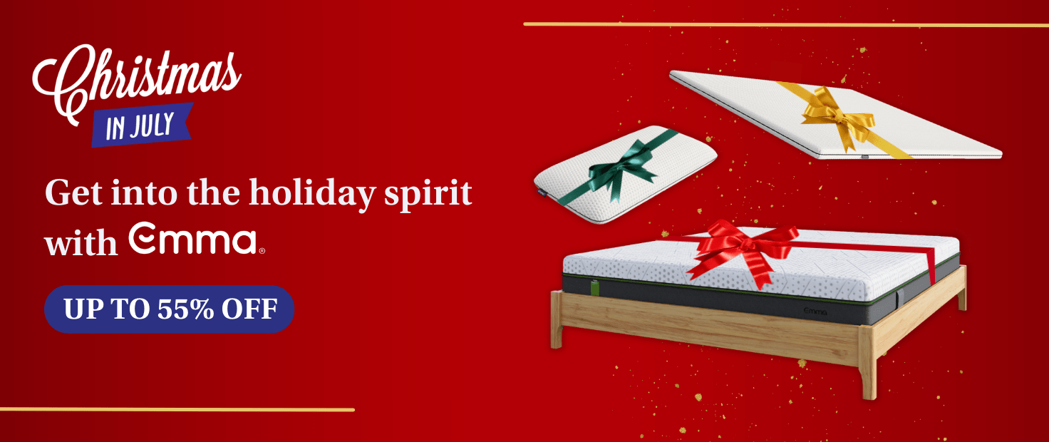 Sleep like a boss without breaking the bank Emma Sleep's July