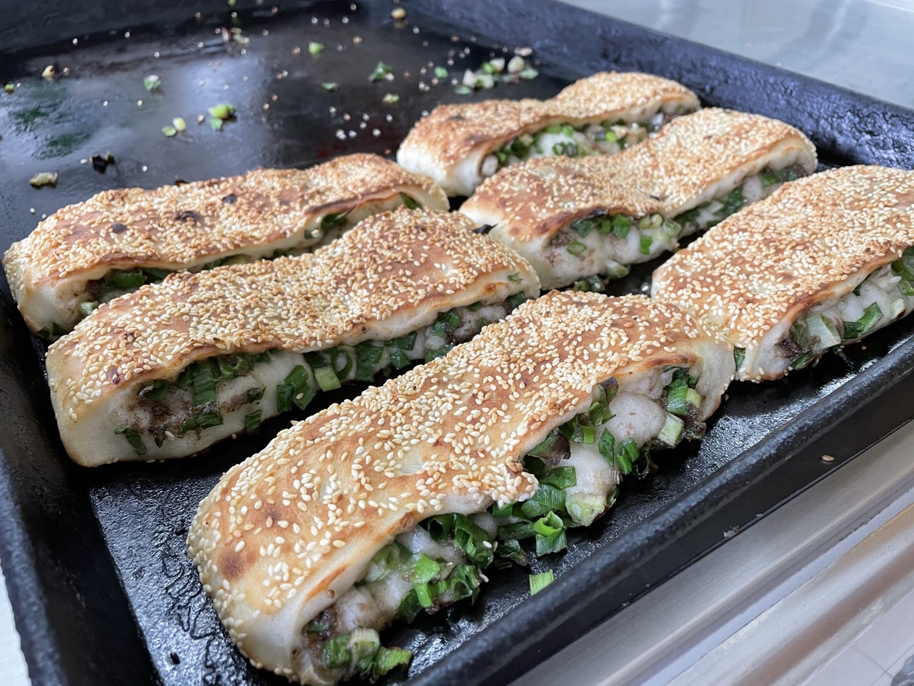 台南最強燒餅！台南人也流連忘返的口味｜三赫燒餅_7