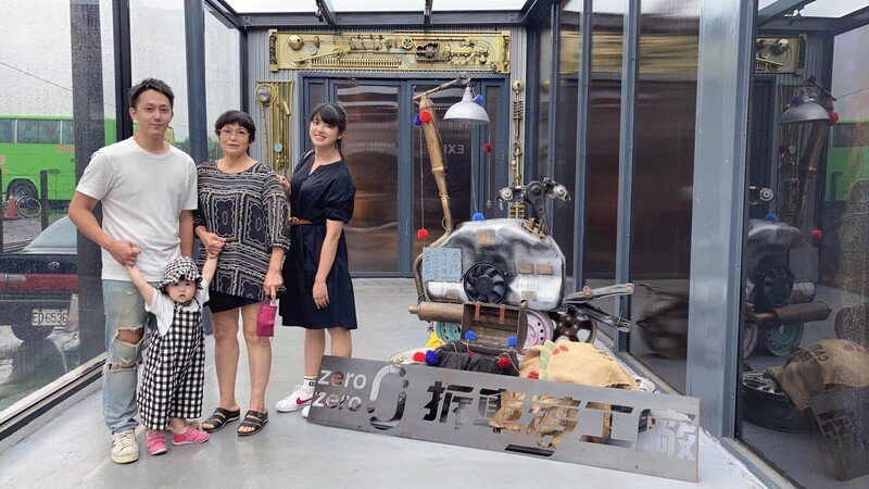 台南永康餐廳推薦，創世紀義法餐酒館，好吃CP值高！環境舒適搭配哥德式教堂花窗玻璃藝術｜zero zero拆車夢工廠二訪