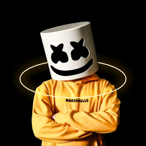 Marshmello Whatsapp Dp Images Happymarathi