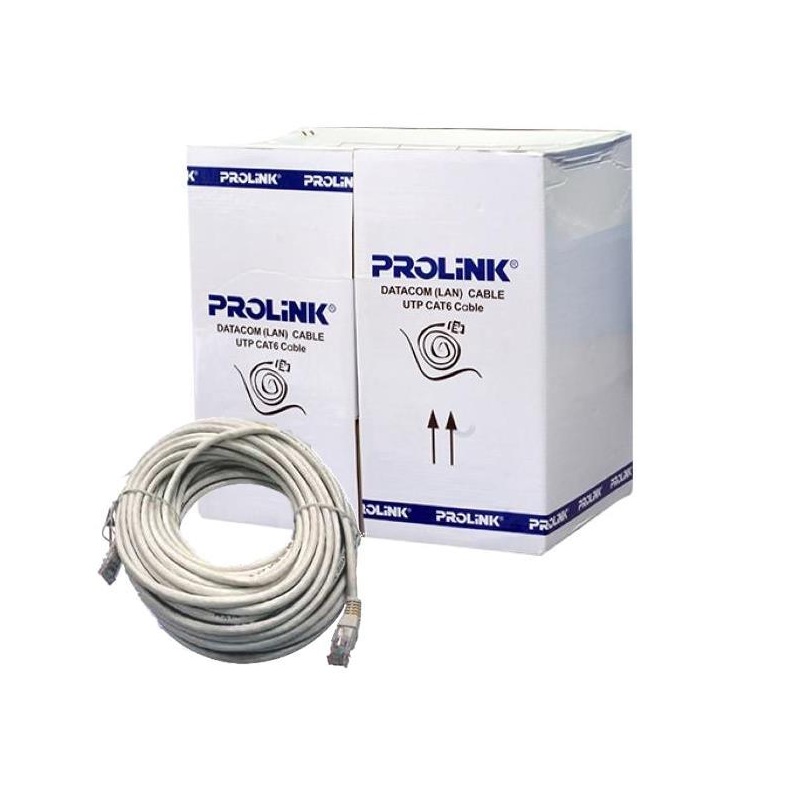 ProlinkCAT 6, UTP Cable HappyMars