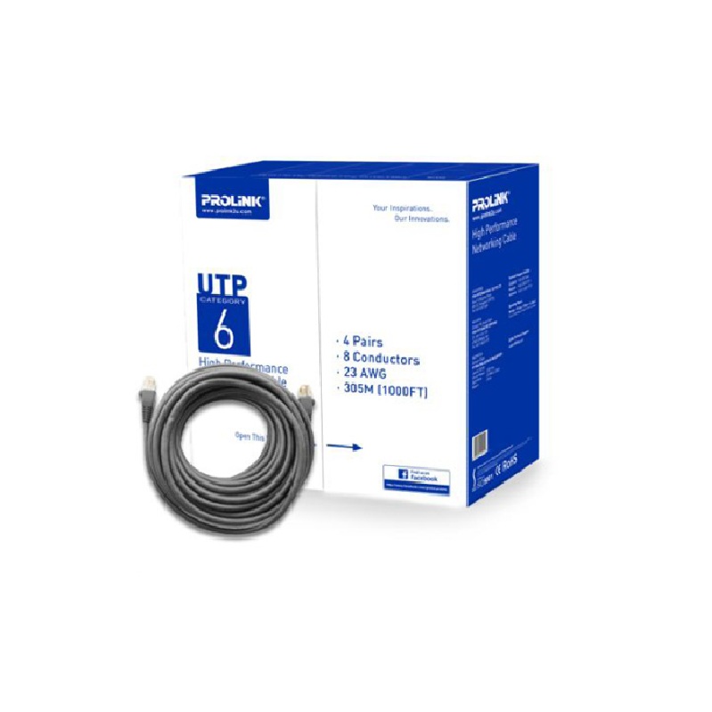 ProlinkCAT 6, UTP Cable HappyMars