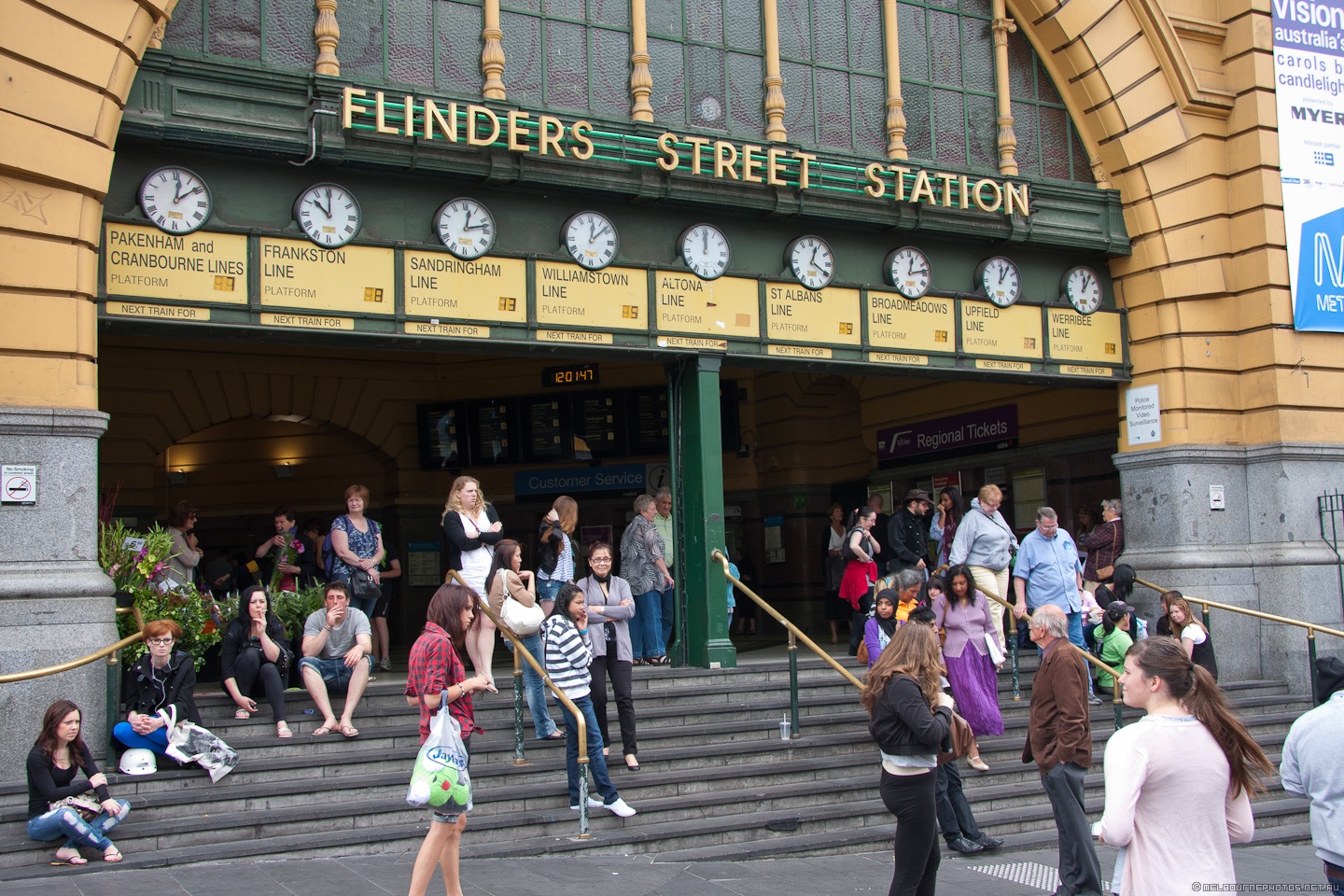 Happy Melbourne Melbourne, the best place to be