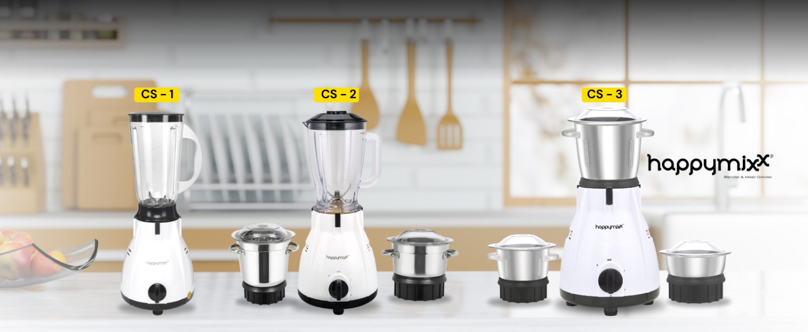 HappyMixx Best Juice Blenders