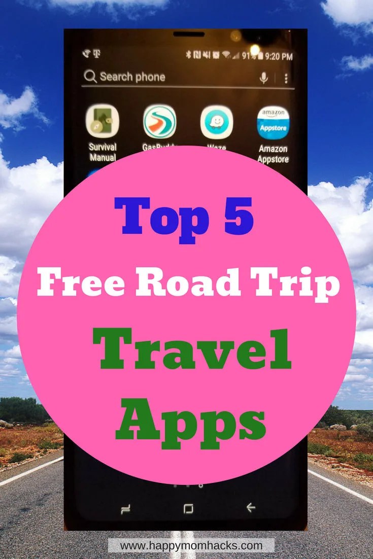 Road Trip Free Travel Apps Happy Mom Hacks
