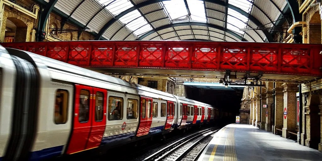 Take a train ride for a day trip or just to head to the city fo the day. 