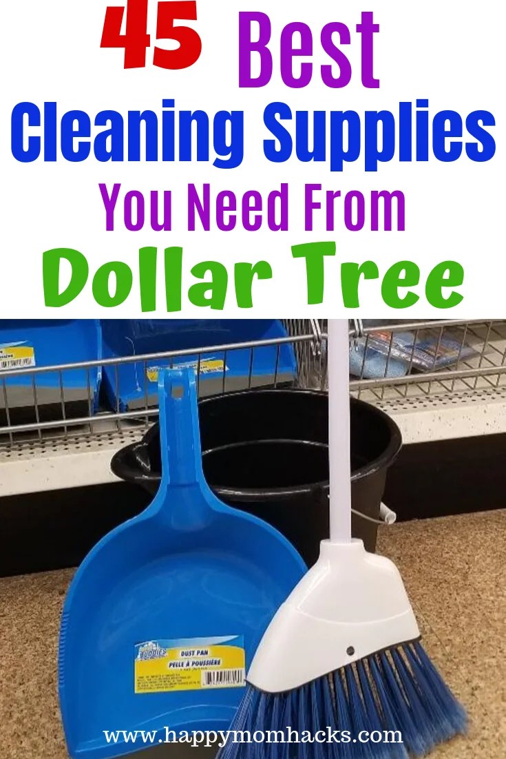 cleaningdollartree1 Happy Mom Hacks