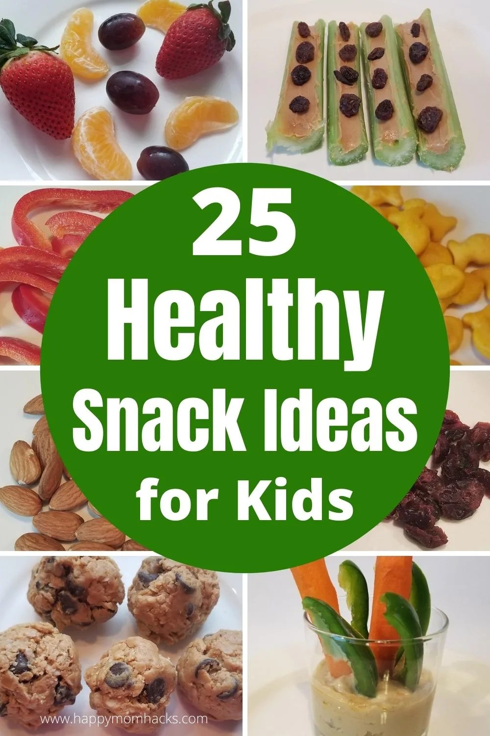 Easy Snacks for Kids Apple Slice Cookies Happy Mom Hacks