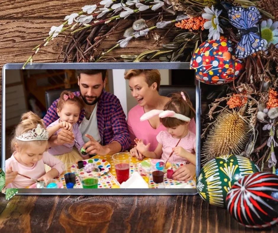 Easter Games on Zoom Happy Mom Hacks