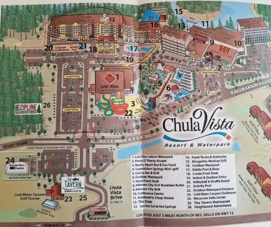 2021 Wisconsin Dells Chula Vista Resort Review for Families Happy Mom