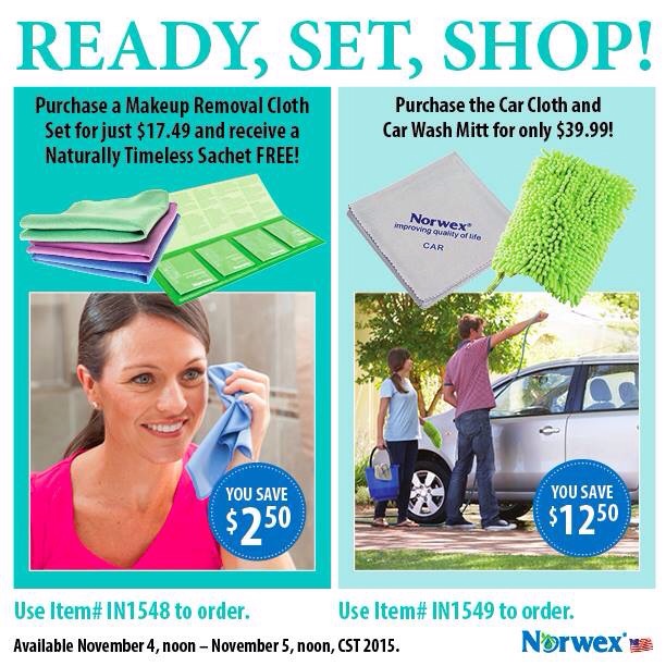 Norwex flash sale! woodmamax4