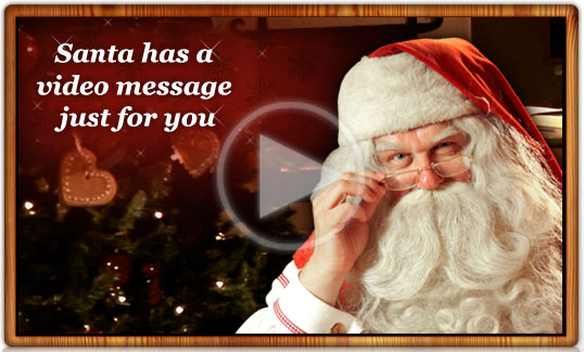 Santa Video: Create FREE Personalized Message