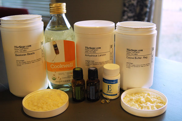 Burt's Bees Lip Balm Homemade DIY Copycat Recipe