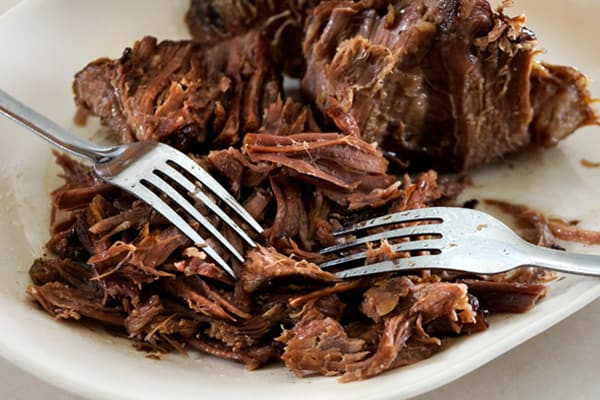 Slow Cooker French Dip Sandwich {Freezer Meal}