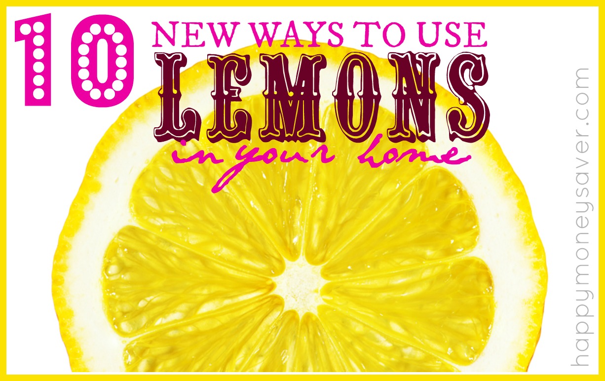 10 New and Different Ways to Use Lemons in your Home
